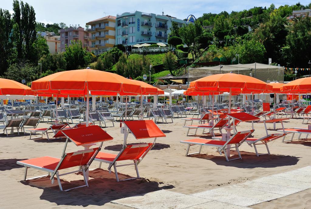 Hotel Venus Gabicce Mare Exteriör bild